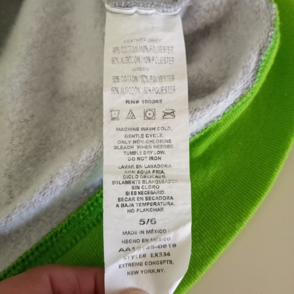 T-Rex Dinosaur Tyrannosaurus Rex Sweater Boys Size 5 - Picture 10 of 10